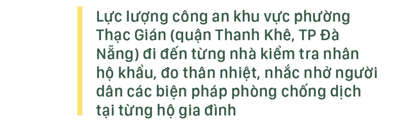 Lực lượng công an - Lá chắn vững vàng trên tuyến đầu chống dịch ảnh 50