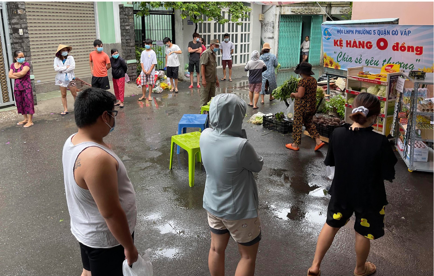 Tiếp sức vượt đại dịch ảnh 18
