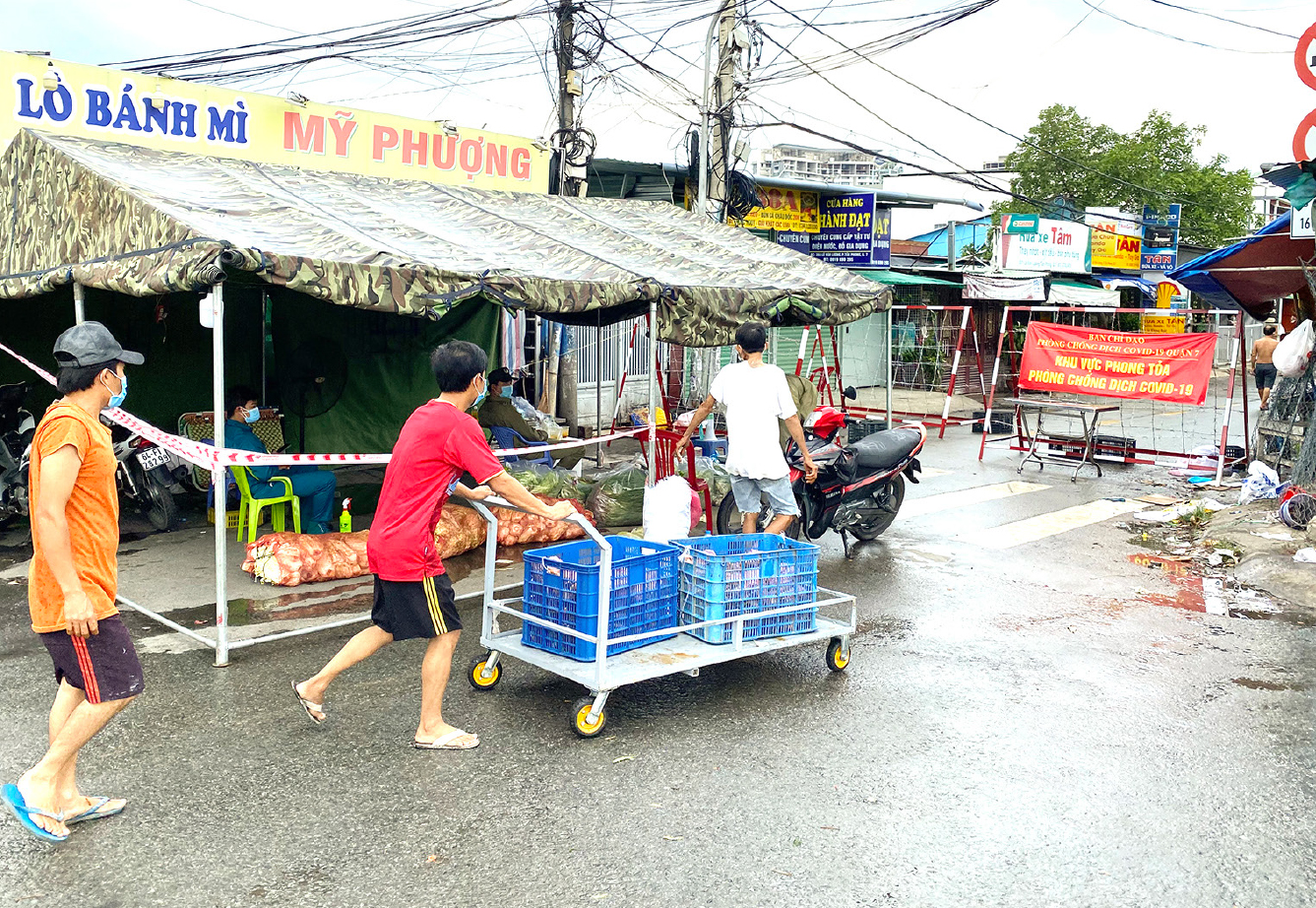 Tiếp sức vượt đại dịch ảnh 8