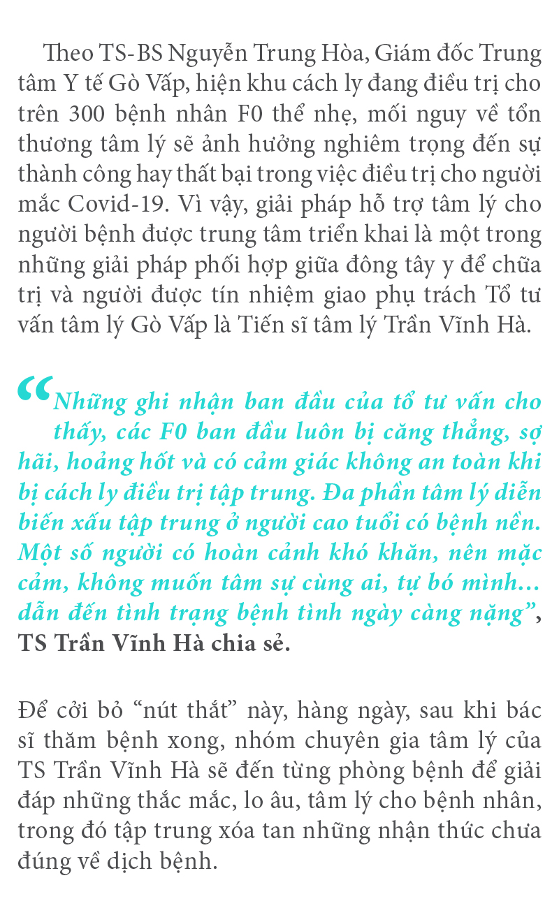 Tạo niềm tin vượt qua dịch bệnh ảnh 12