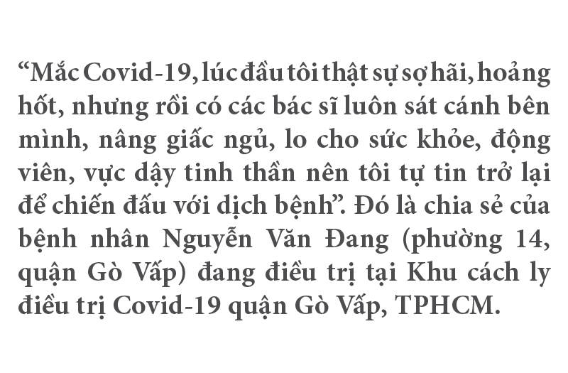 Tạo niềm tin vượt qua dịch bệnh ảnh 1