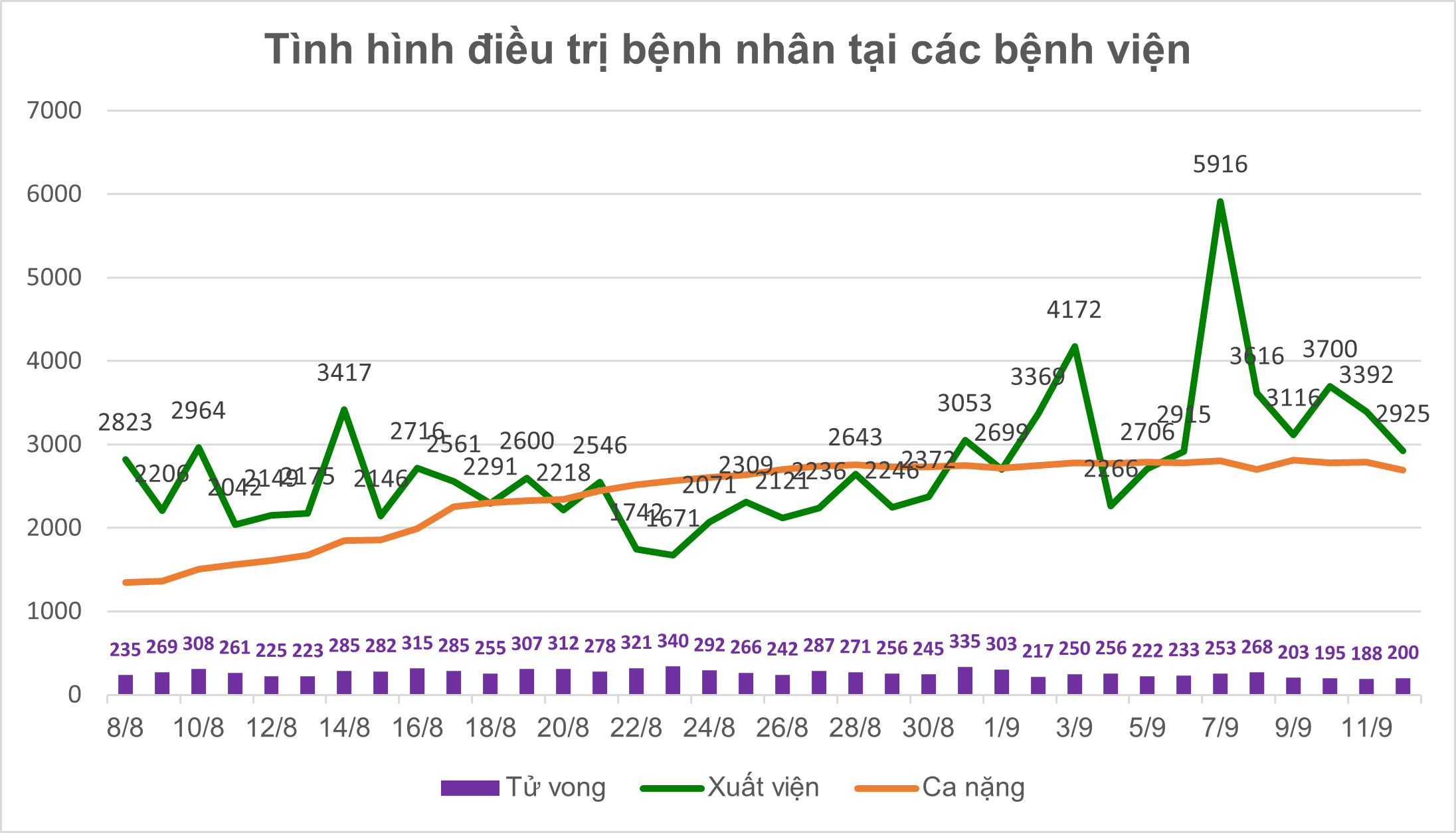 Số ca tử vong do Covid-19 tại TPHCM trên đà giảm ảnh 6