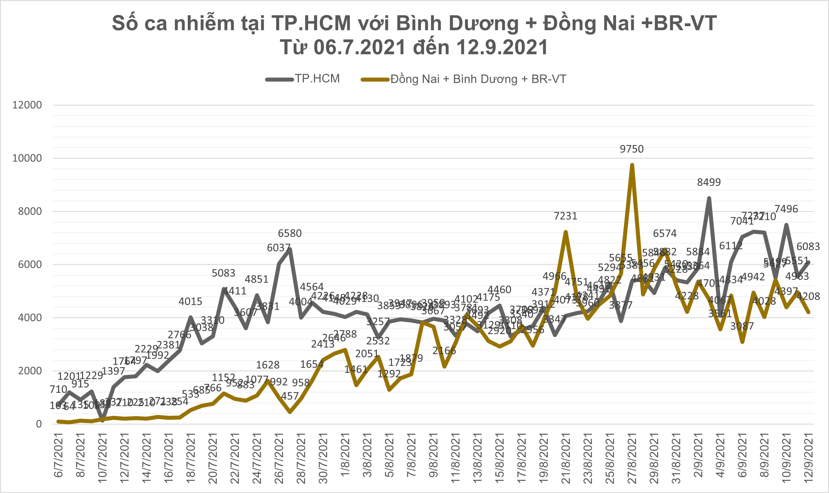 Số ca tử vong do Covid-19 tại TPHCM trên đà giảm ảnh 13