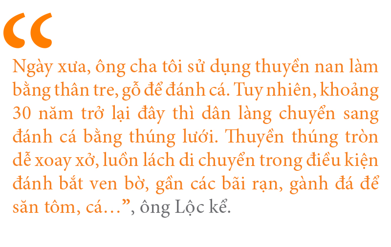 Mưu sinh ở làng lưới thúng dưới chân núi Bà ảnh 10