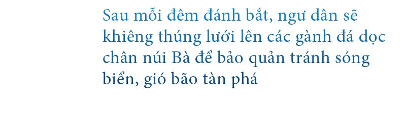 Mưu sinh ở làng lưới thúng dưới chân núi Bà ảnh 12
