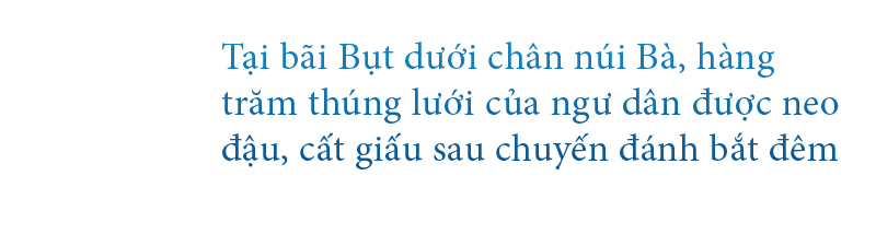 Mưu sinh ở làng lưới thúng dưới chân núi Bà ảnh 15