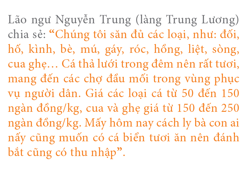 Mưu sinh ở làng lưới thúng dưới chân núi Bà ảnh 16
