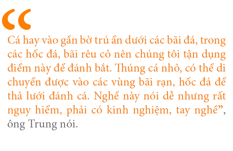 Mưu sinh ở làng lưới thúng dưới chân núi Bà ảnh 23