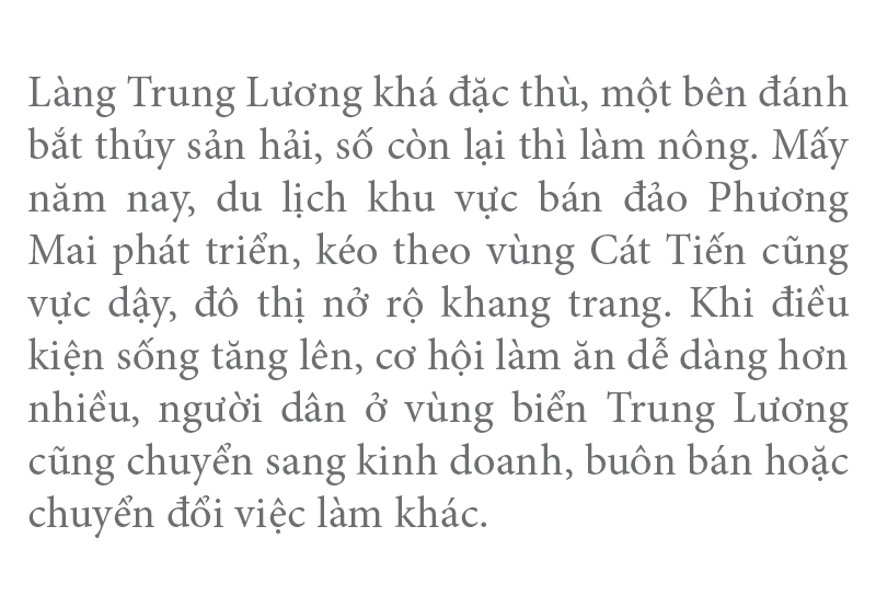 Mưu sinh ở làng lưới thúng dưới chân núi Bà ảnh 26