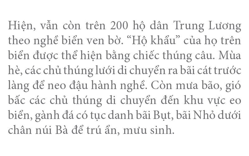 Mưu sinh ở làng lưới thúng dưới chân núi Bà ảnh 29