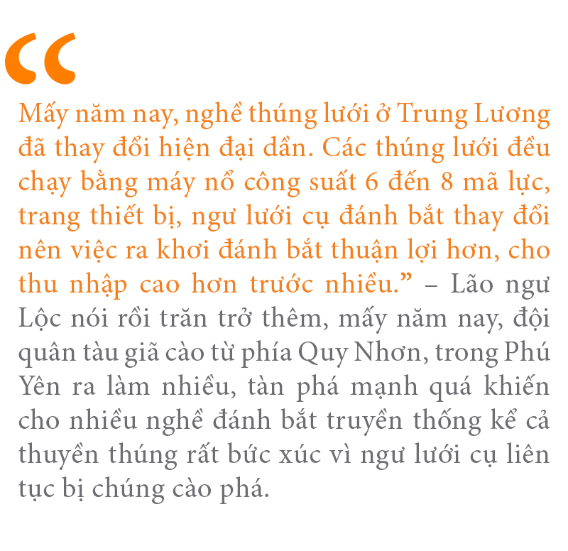Mưu sinh ở làng lưới thúng dưới chân núi Bà ảnh 31