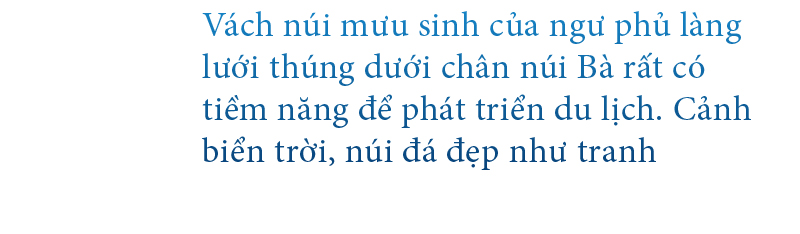 Mưu sinh ở làng lưới thúng dưới chân núi Bà ảnh 35