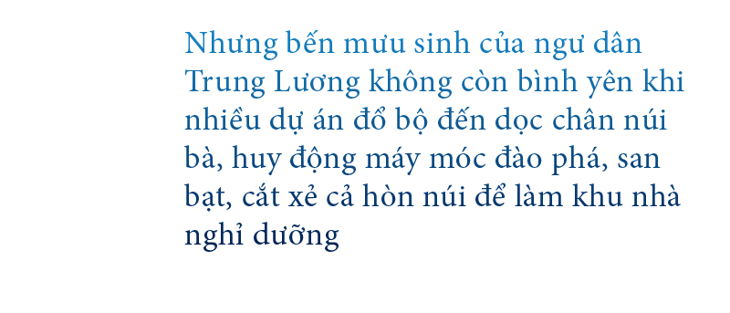 Mưu sinh ở làng lưới thúng dưới chân núi Bà ảnh 40