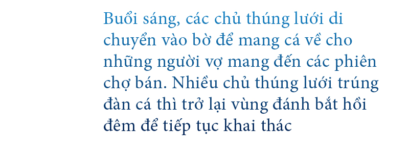 Mưu sinh ở làng lưới thúng dưới chân núi Bà ảnh 6