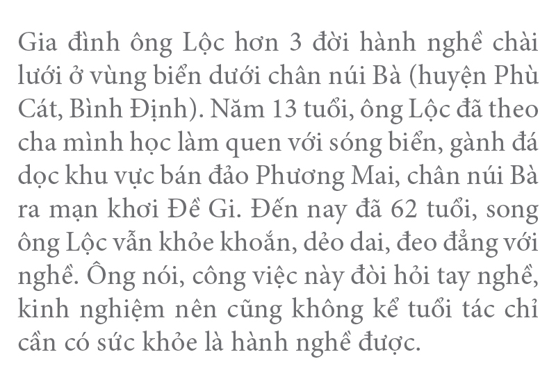 Mưu sinh ở làng lưới thúng dưới chân núi Bà ảnh 7