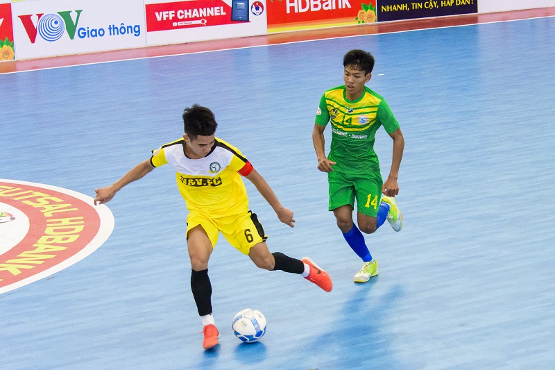 Sanna Khánh Hòa giữ vững ngôi đầu vòng loại giải futsal ...