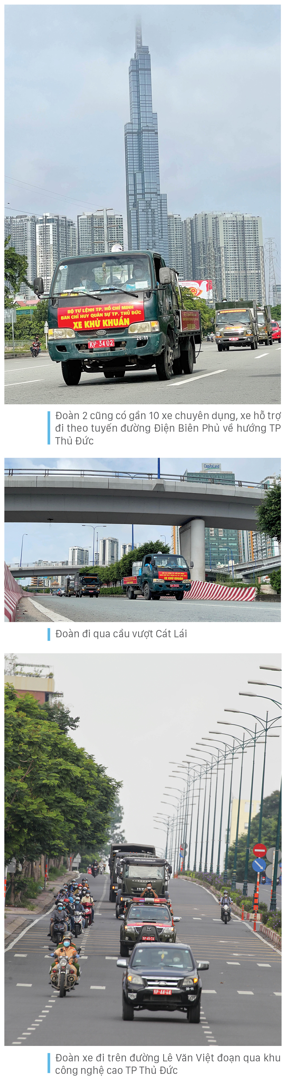 Lực lượng vũ trang ra quân phun khử khuẩn toàn thành phố ảnh 10