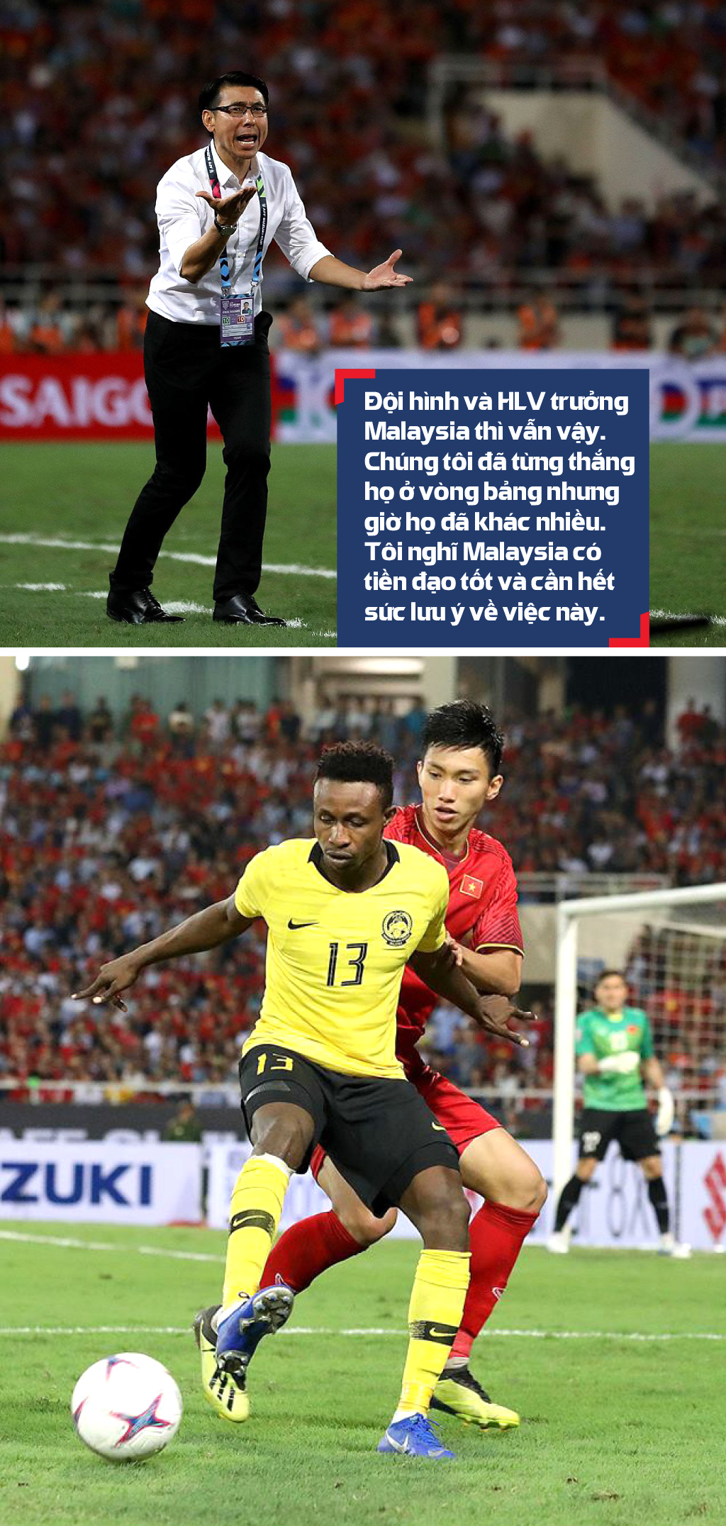Chung kết lượt đi AFF Cup 2018, Malaysia - Việt Nam: Cuộc chiến không khoan nhượng ảnh 5