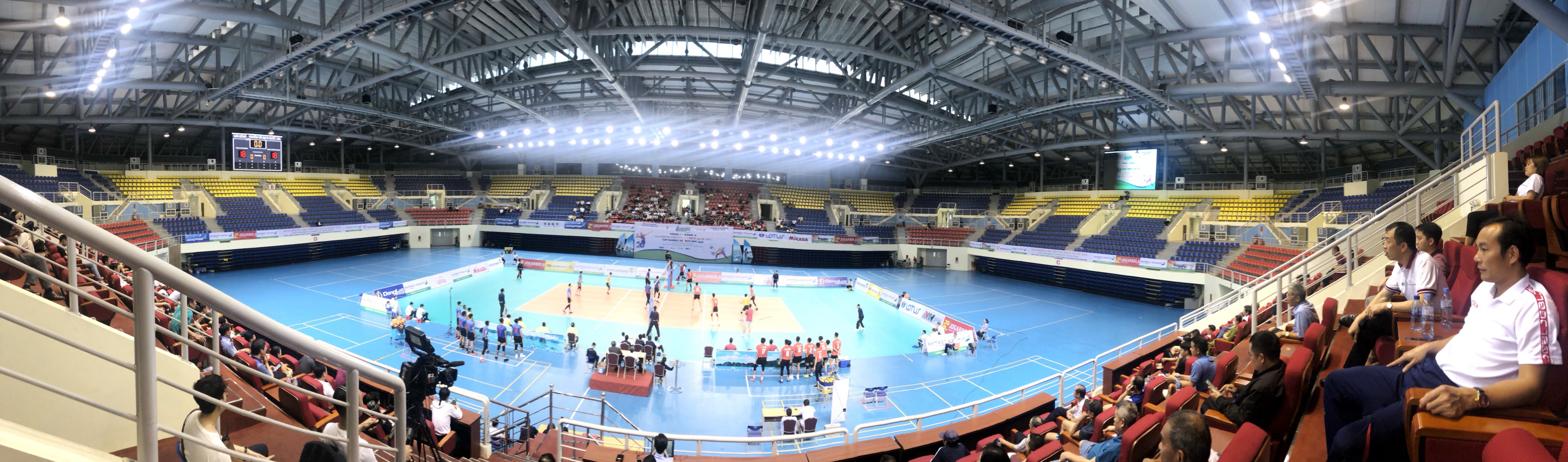 Nhà thi đấu nghìn tỷ và khát vọng của thể thao Quảng Ninh ảnh 4