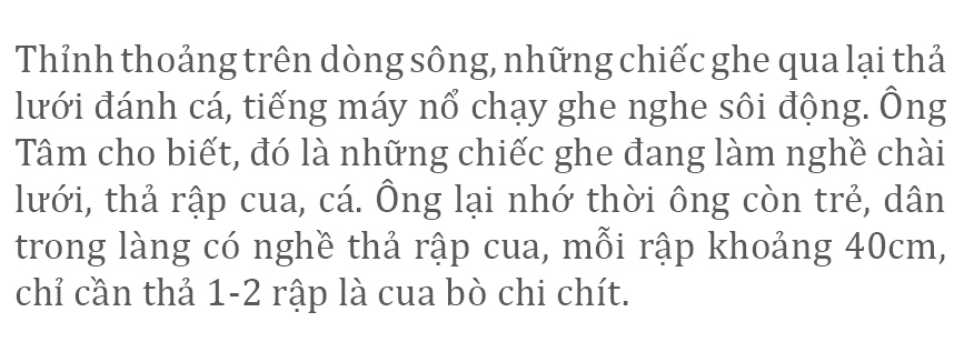 'Neo đời' theo bóng dừa nước sông Kinh ảnh 12