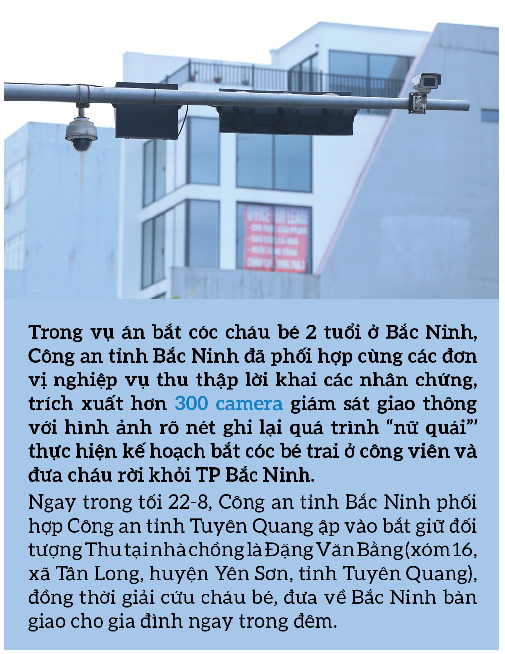 Vụ bắt cóc bé 2 tuổi ở Bắc Ninh: Hiệu quả từ những "mắt thần" ảnh 1