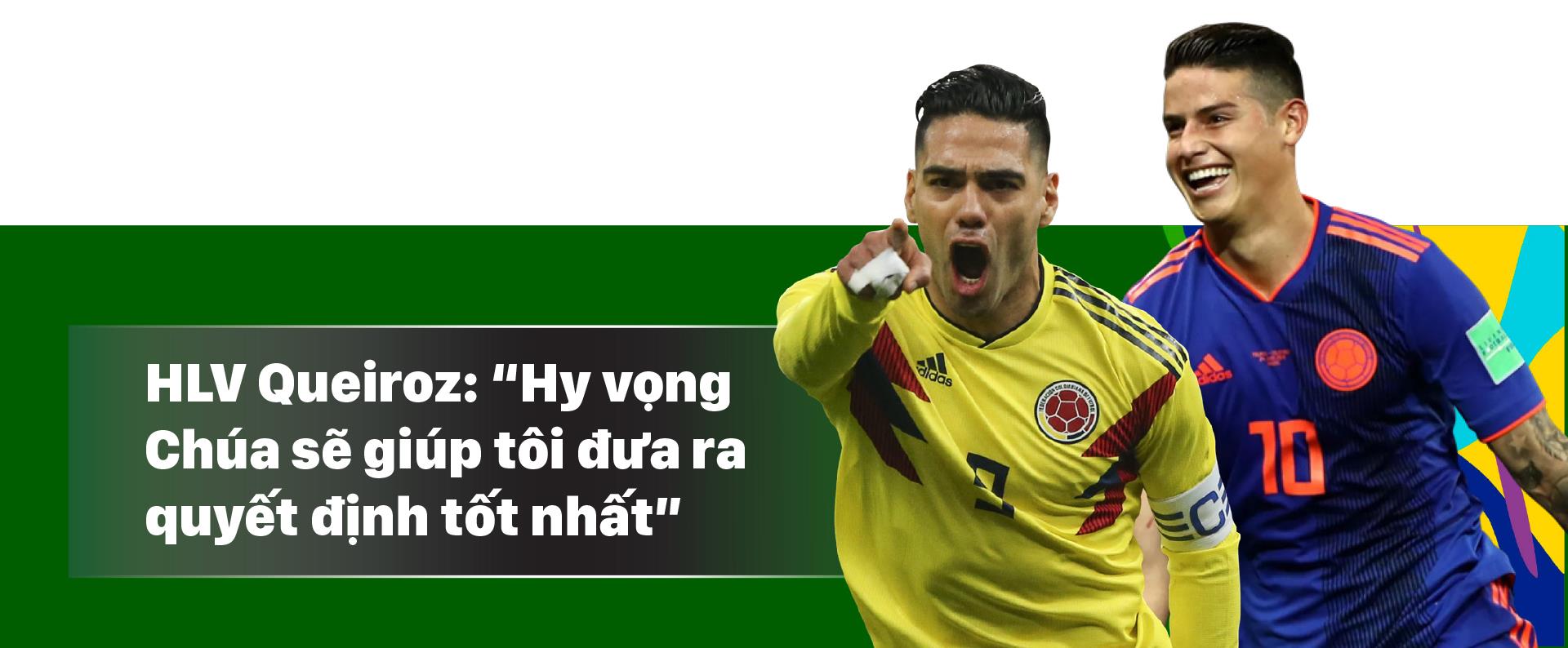 Bảng B: COLOMBIA Thách thức với Queiroz ảnh 4