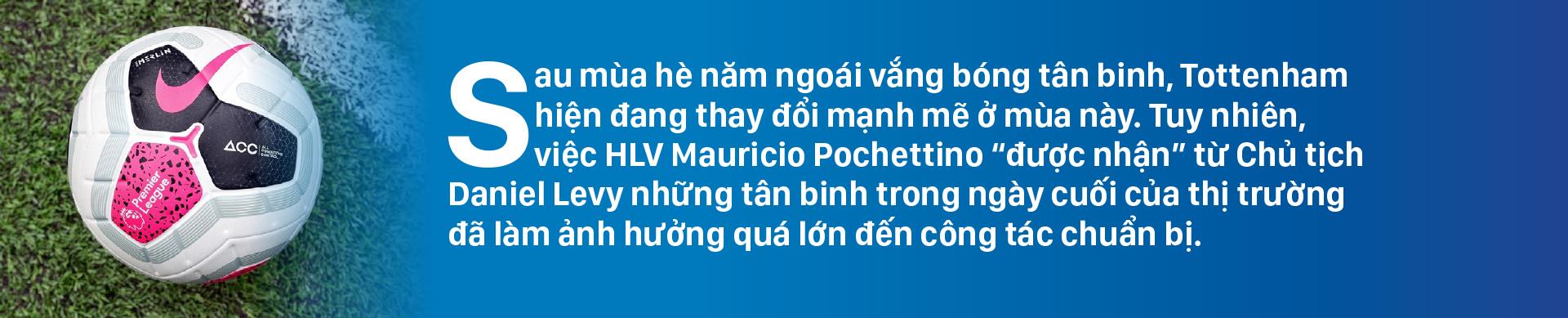 TOTTENHAM - Khi HLV Pochettino bị 'chơi khó' ảnh 1