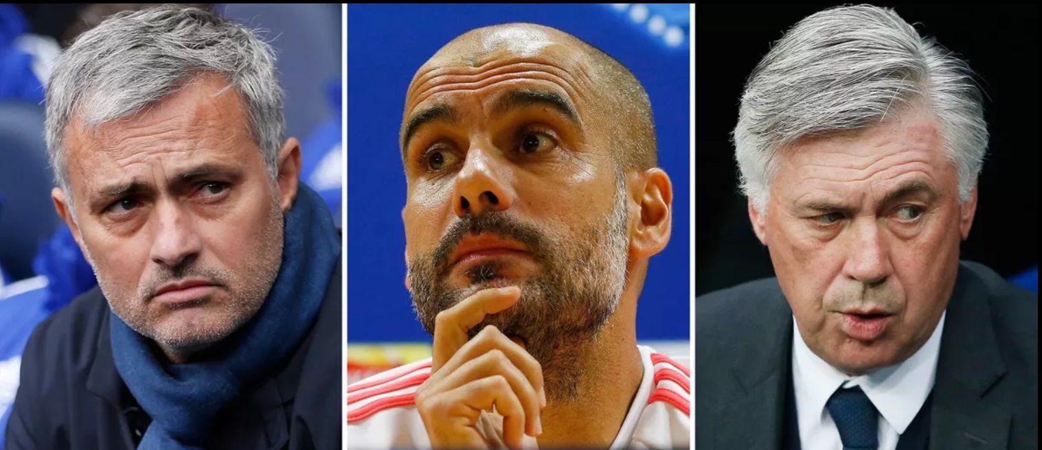 Carlo Ancelotti gia nhập Jose Mourinho và Pep Guardiola trong câu lạc bộ độc quyền Champions League