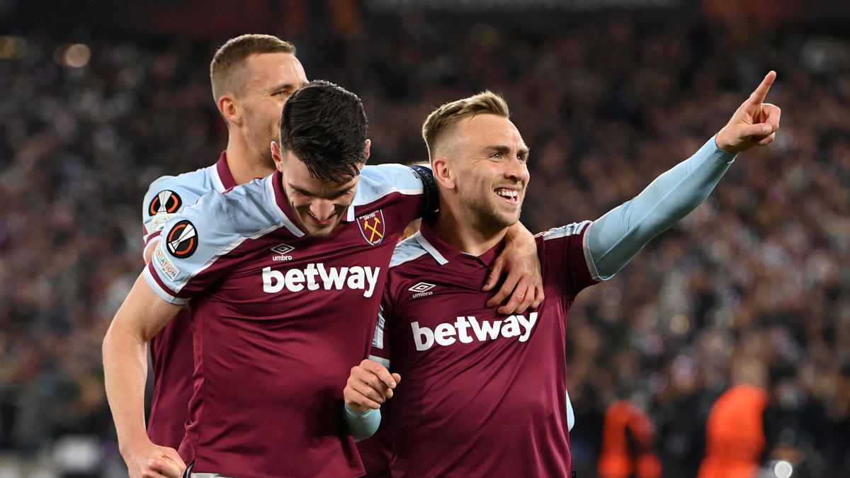 West Ham gây sốc với Olympique Lyonnais tại Europa League