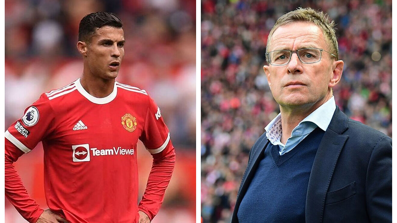 Phản Ứng Tức Giận Của Cristiano Ronaldo Với Ralf Rangnick