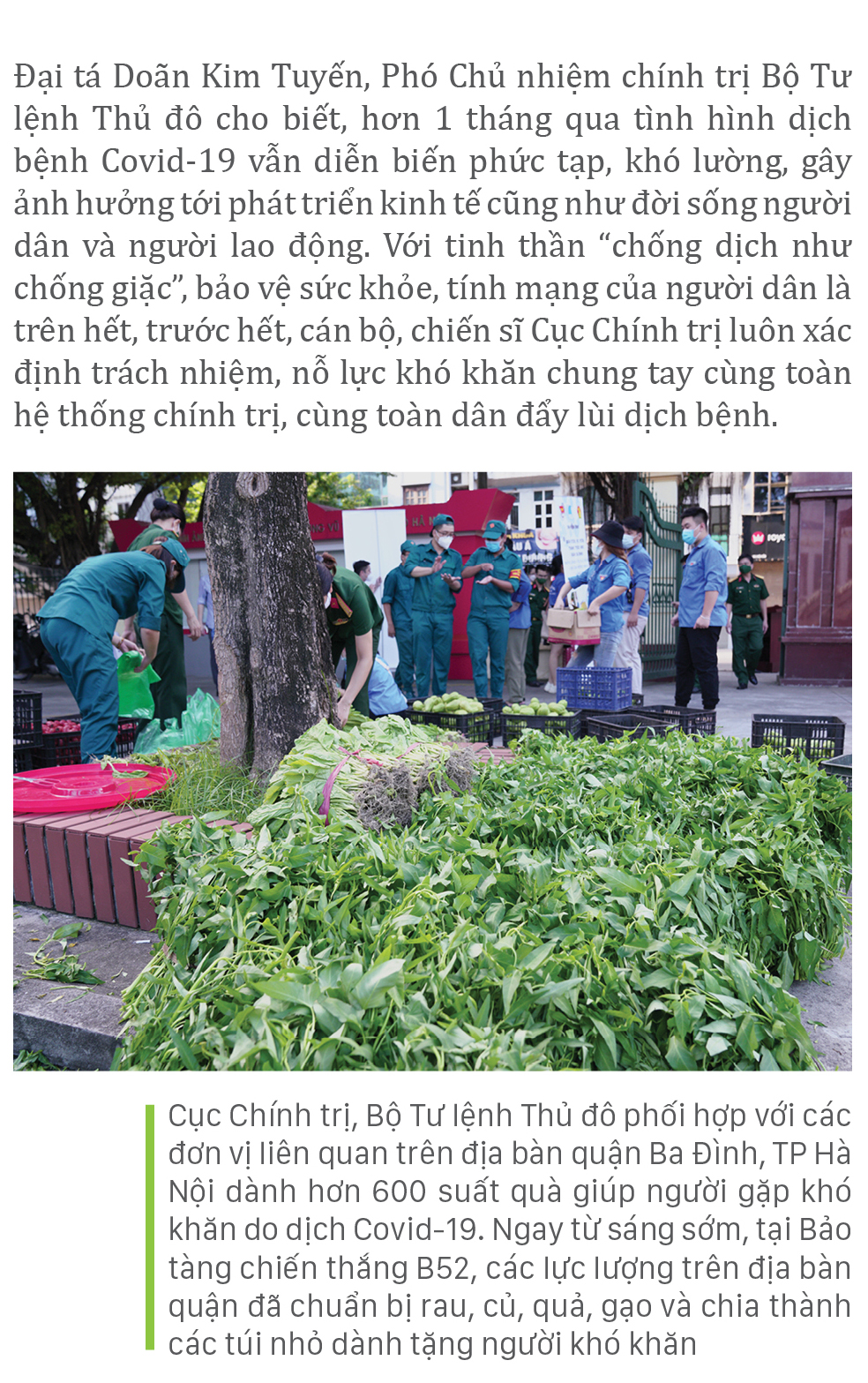 Gian hàng “0 đồng” thắm tình quân dân ảnh 2
