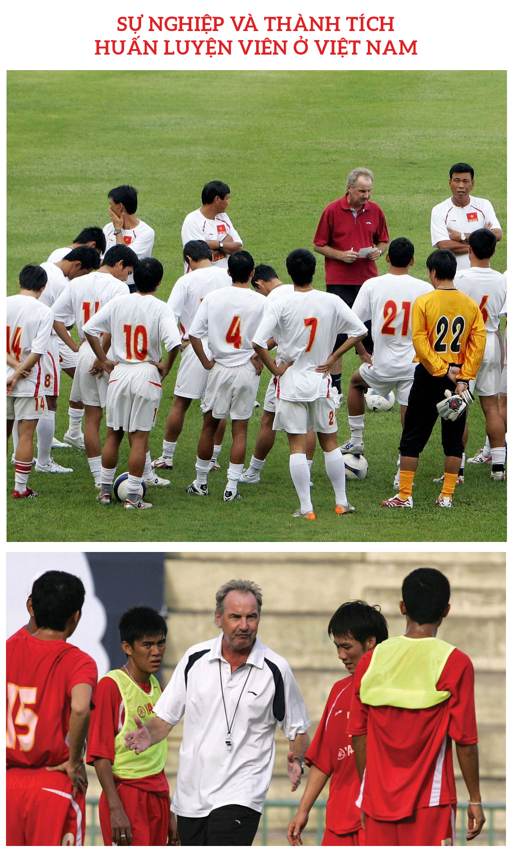 Hành trình 9 năm của ông Alfred Riedl với bóng đá Việt Nam ảnh 3