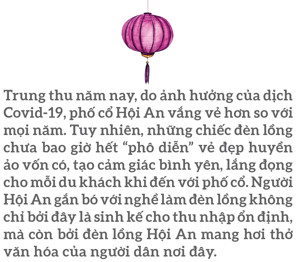 Nghề làm đèn lồng mùa Trung thu tại Hội An ảnh 1