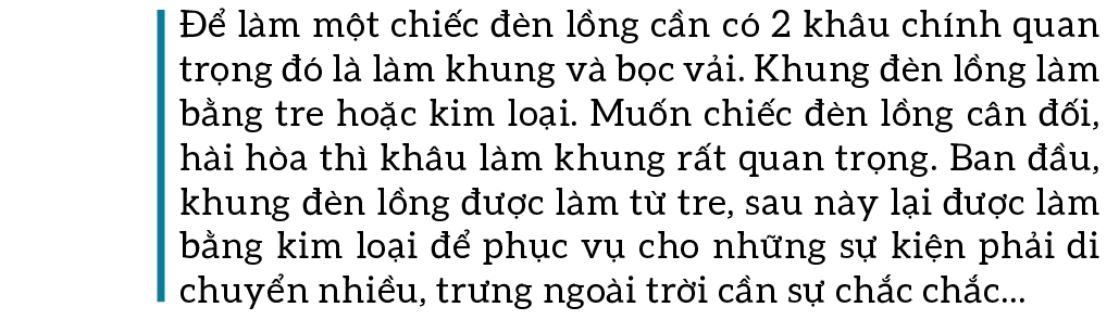 Nghề làm đèn lồng mùa Trung thu tại Hội An ảnh 4