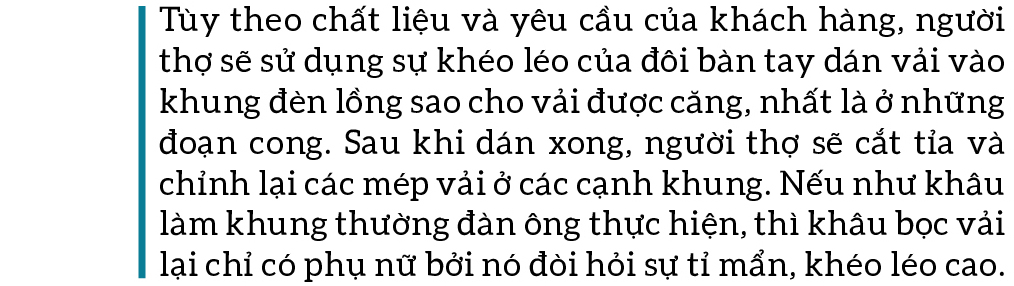 Nghề làm đèn lồng mùa Trung thu tại Hội An ảnh 6