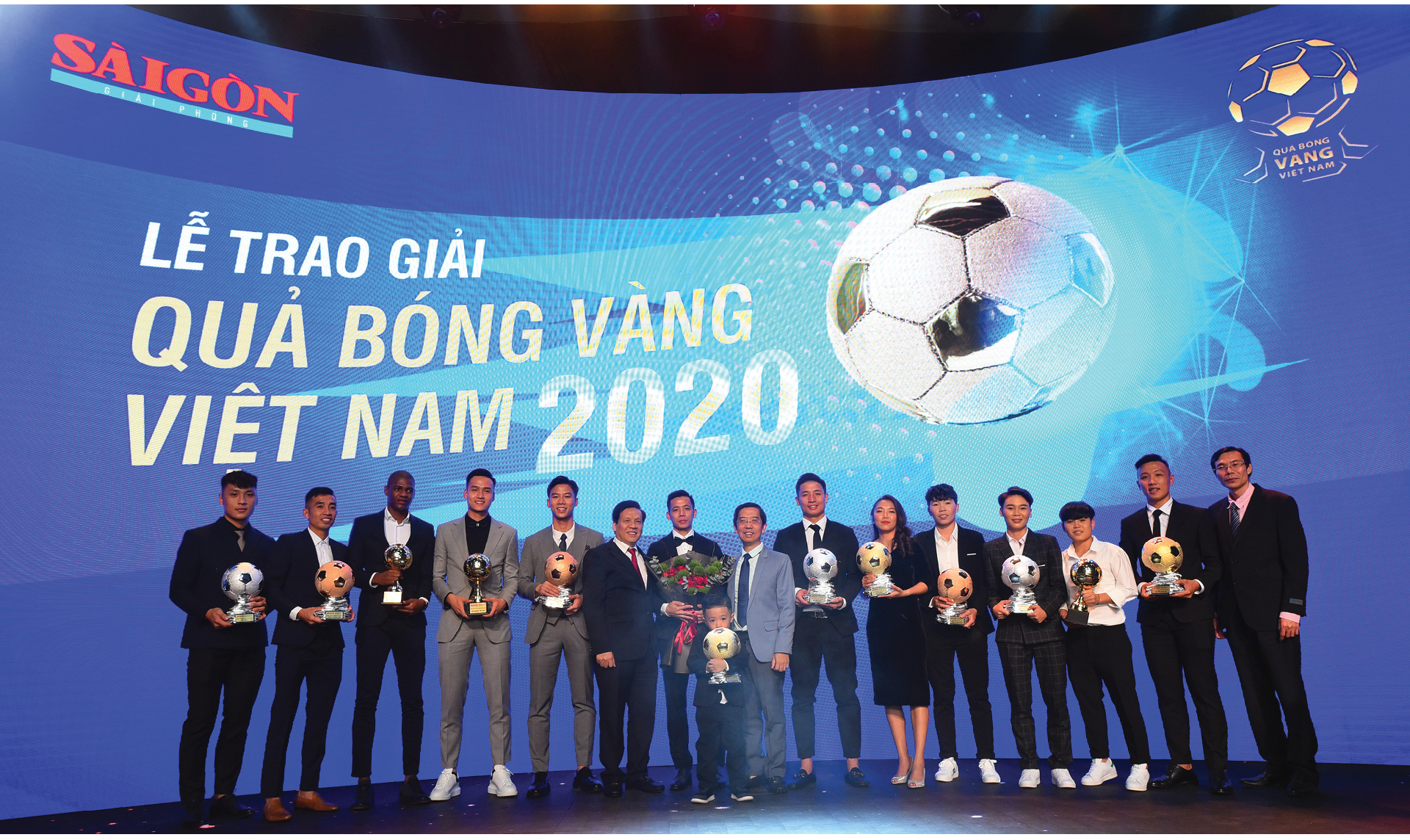 Quả bóng vàng Việt Nam 2020 - Thương hiệu và cảm xúc ảnh 3