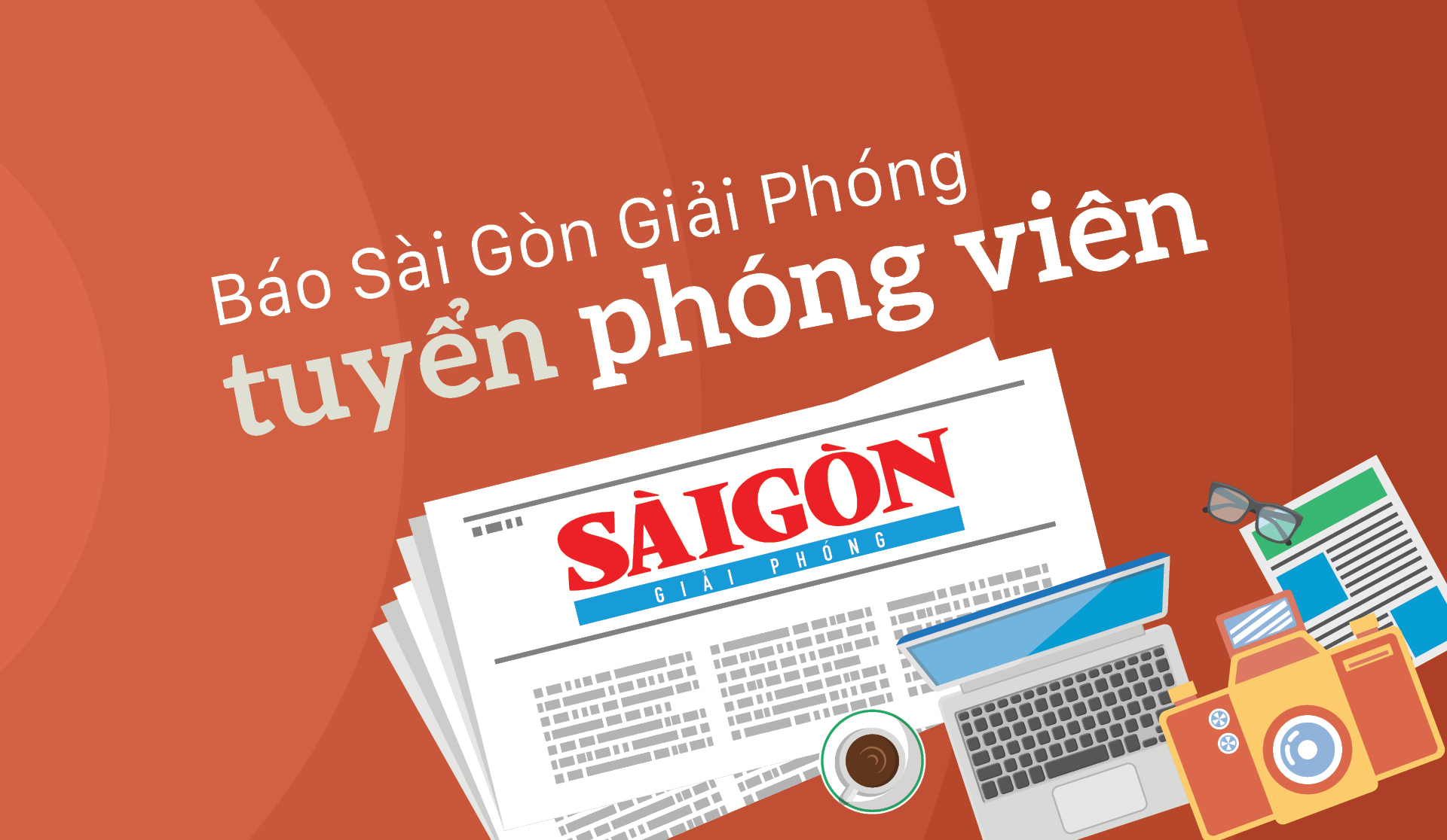 Báo Sài Gòn Giải Phóng tuyển phóng viên