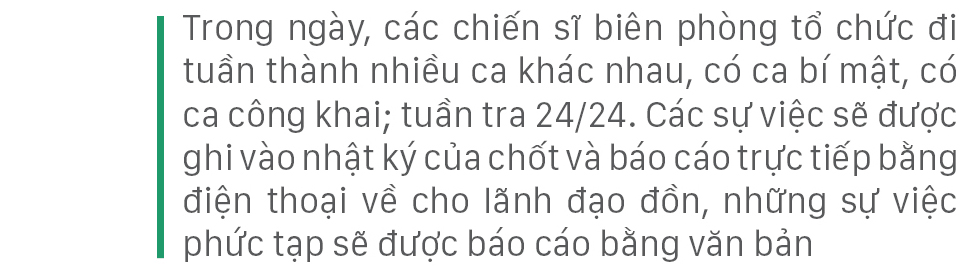 Tuần tra ngày đêm nơi biên ải, ngăn nguy cơ dịch bệnh Covid-19 xâm nhập ảnh 16