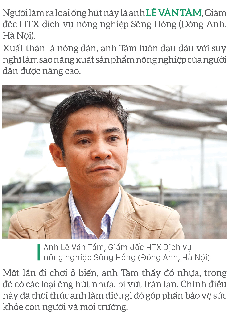 Biến rau, củ, quả thành... ống hút ảnh 2