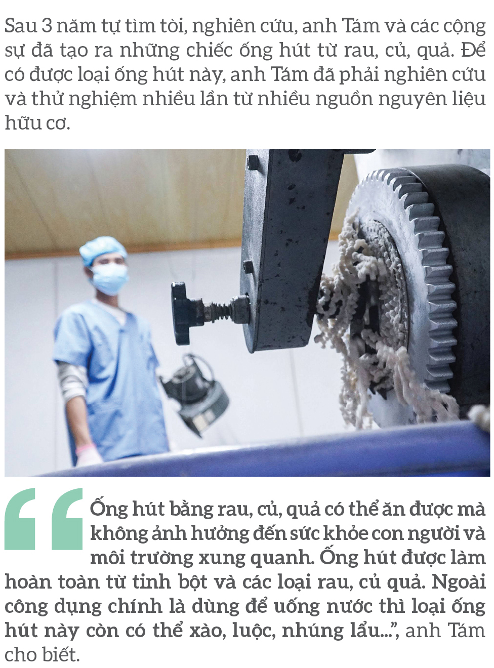 Biến rau, củ, quả thành... ống hút ảnh 5