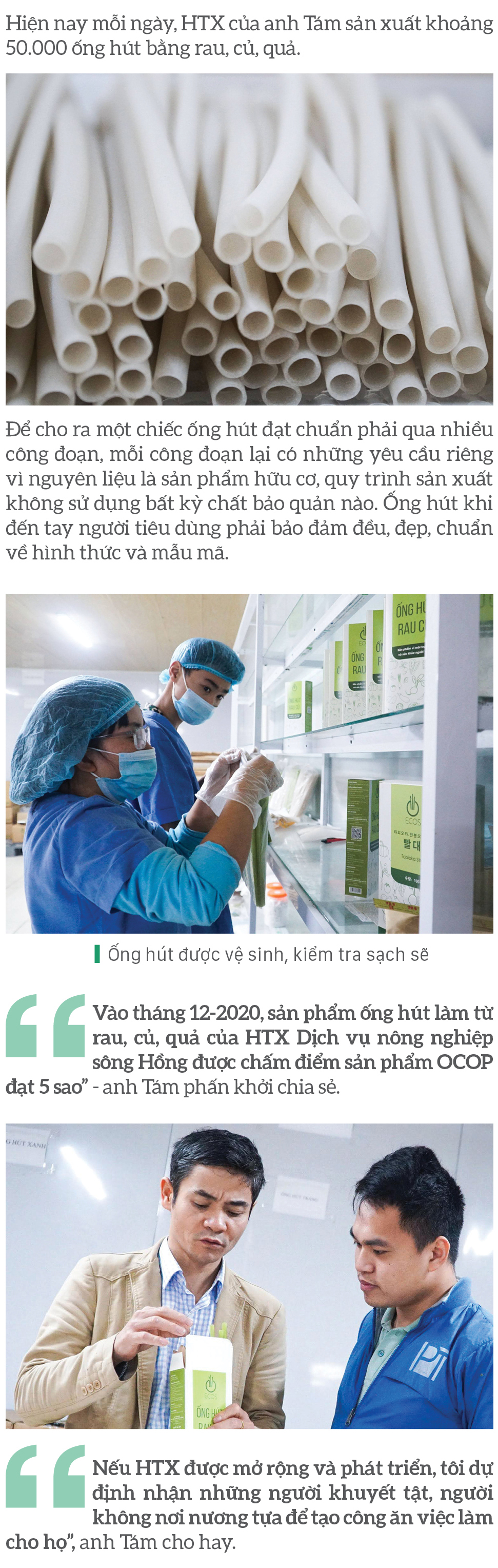 Biến rau, củ, quả thành... ống hút ảnh 9