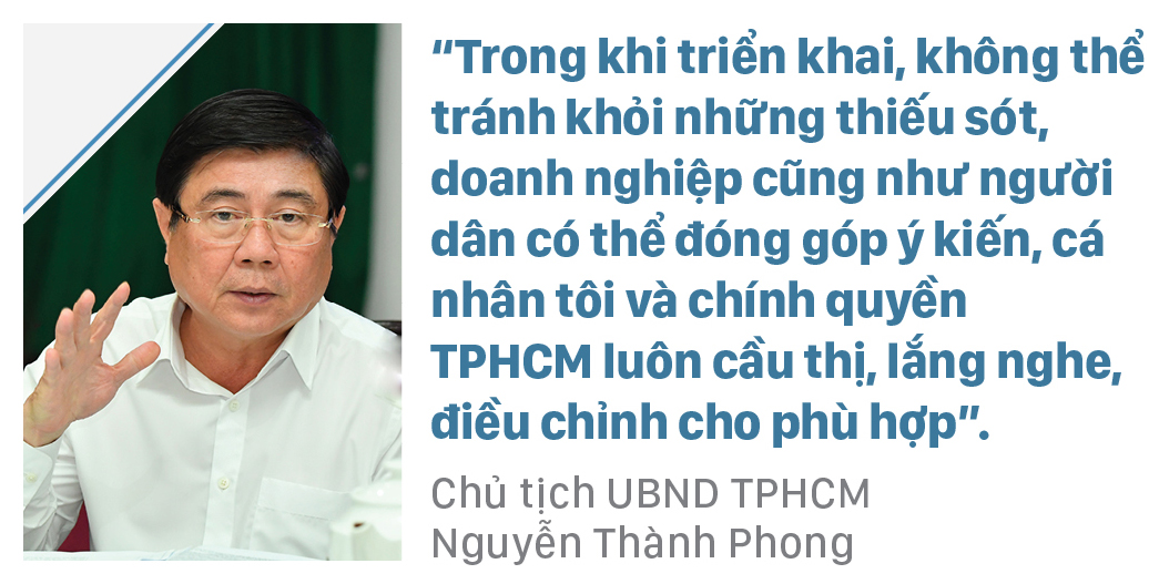Chủ tịch UBND TPHCM Nguyễn Thành Phong: Người dân cứ an lòng ở TPHCM, tất cả trường hợp khó khăn sẽ được hỗ trợ ảnh 3