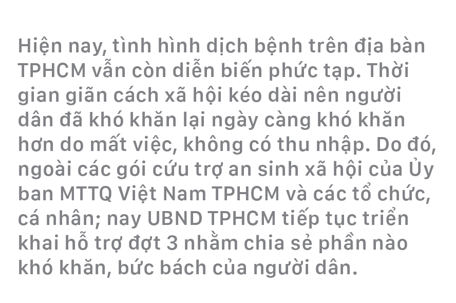 Chi tiết gói hỗ trợ lần 3 của TPHCM ảnh 1