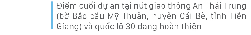 Cao tốc Trung Lương - Mỹ Thuận sắp “về đích” ảnh 18