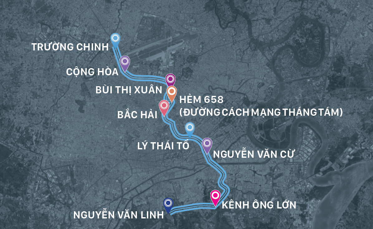 Dự án đường trên cao TPHCM gần 30.000 tỷ đồng ảnh 4