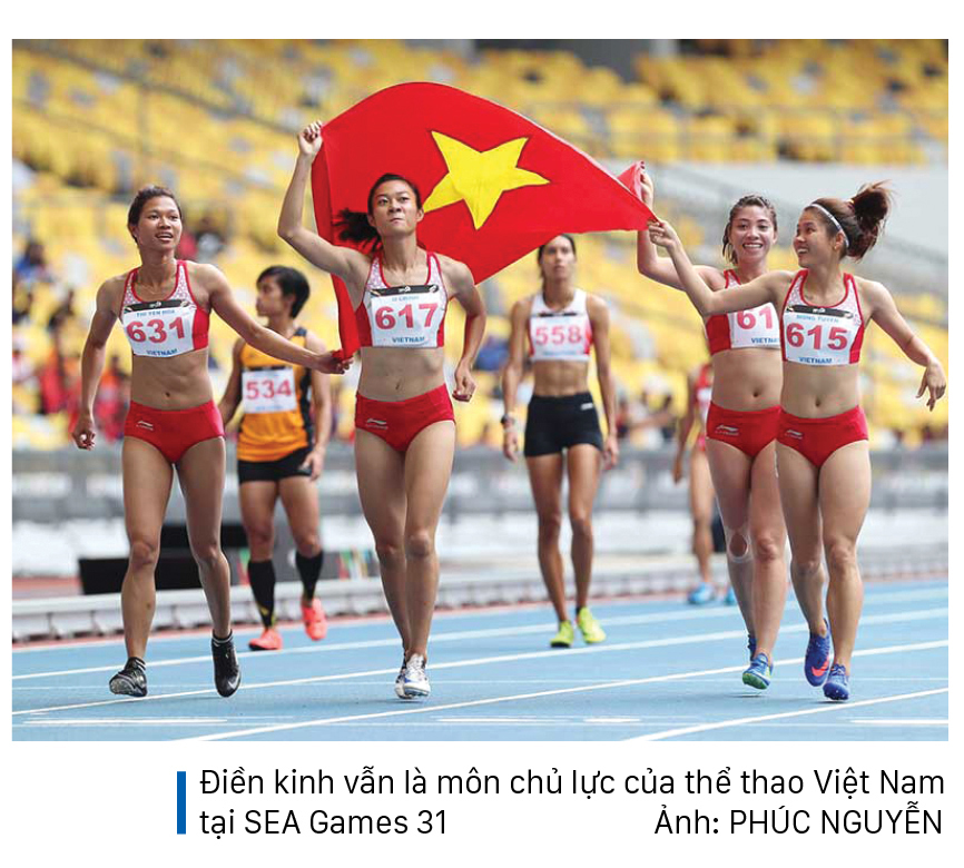Sức sống mãnh liệt thể thao Việt ảnh 7