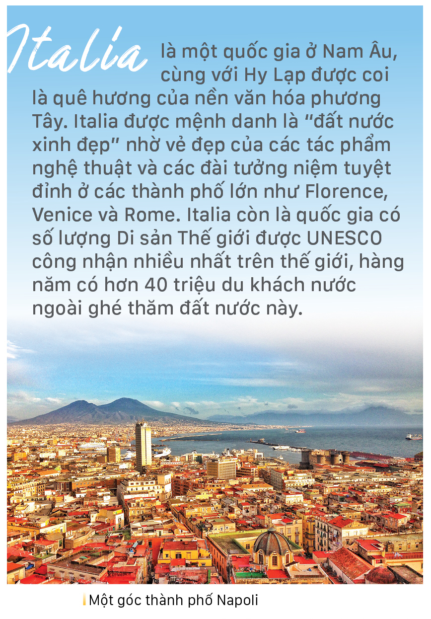 Napoli - Tân thành của La Mã cổ đại ảnh 1