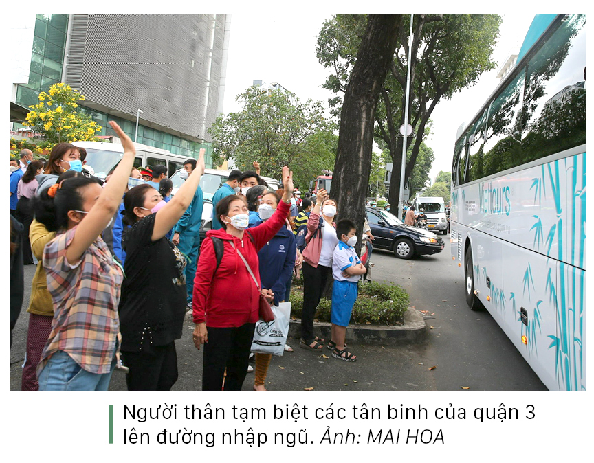 thanh niên cả nước nô nức lên đường tòng quân ảnh 17