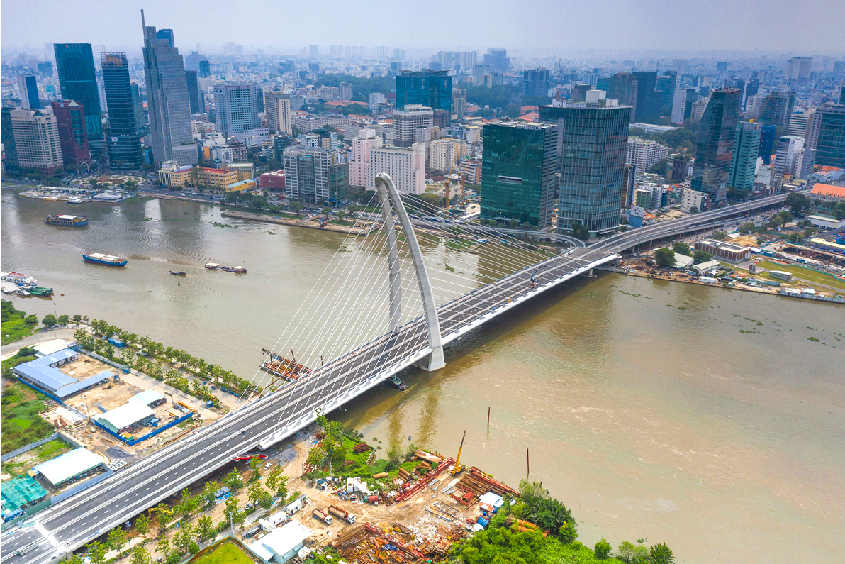 Khánh thành cầu Thủ Thiêm 2 bắc qua sông Sài Gòn ảnh 19