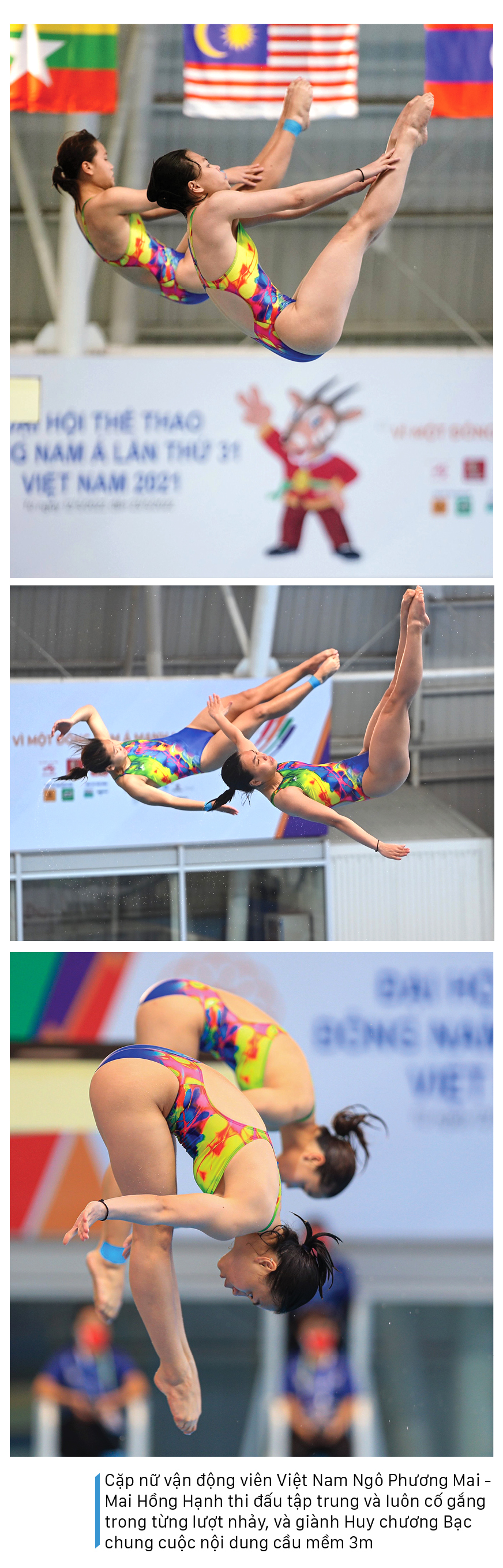 Những khoảnh khắc đẹp của môn nhảy cầu tại SEA Games  31 ảnh 2